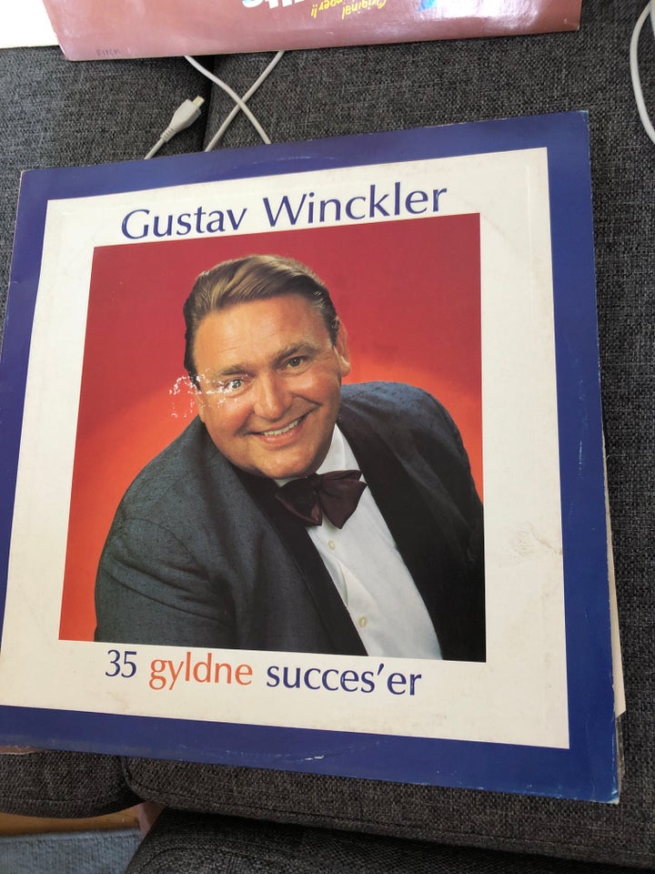 LP, Gustav Winckler, 35 gyldne hits