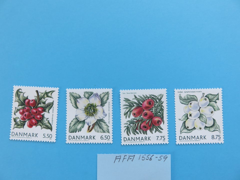 Danmark, postfrisk, AFA 1556/59