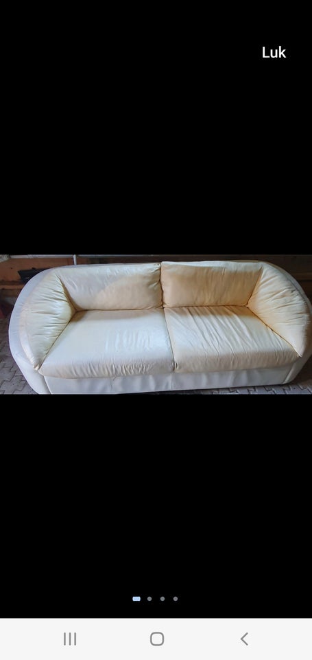 Sofa, anden størrelse