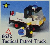 Lego City 6632 Tactical Patrol