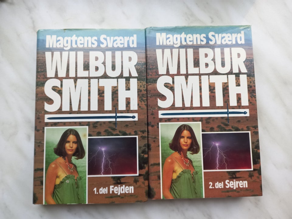 Magtens sværd 1 + 2 Wilbur Smith