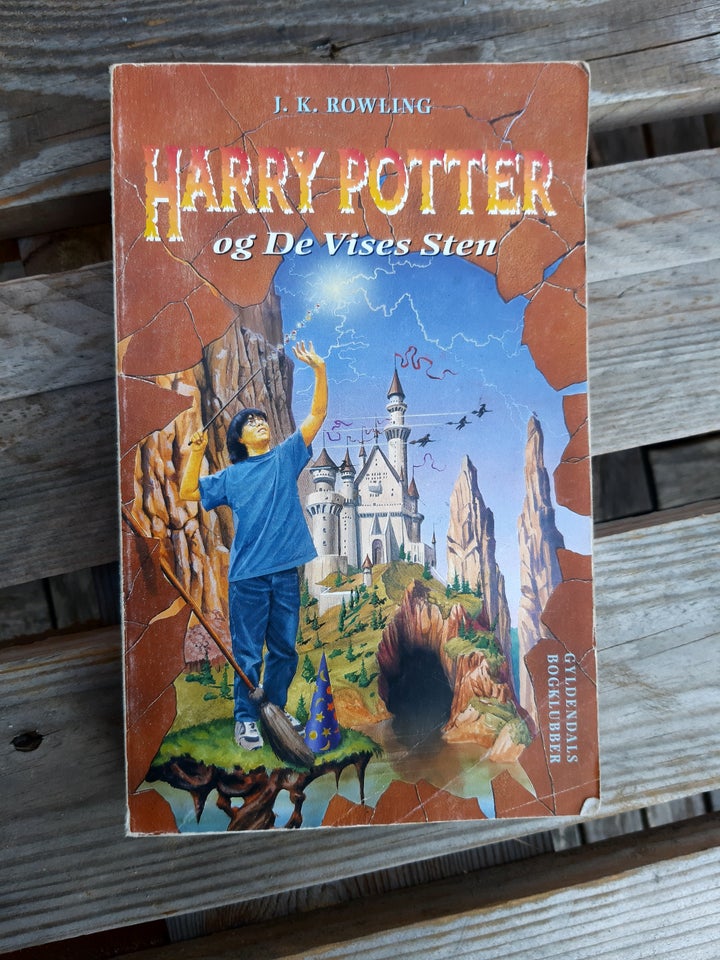 Harry Potter og De Vises Sten, J.K.