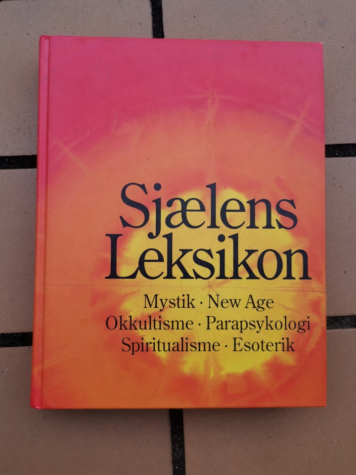 Sjælens Leksikon HardBack Mystik