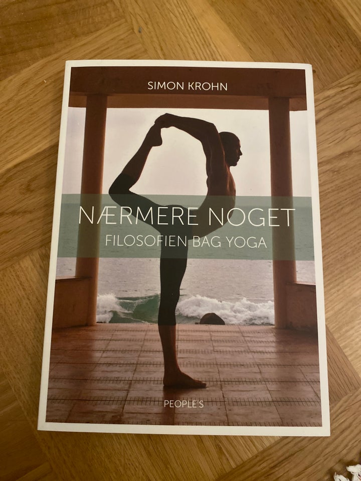 Nærmere noget, Simon Krohn, emne: