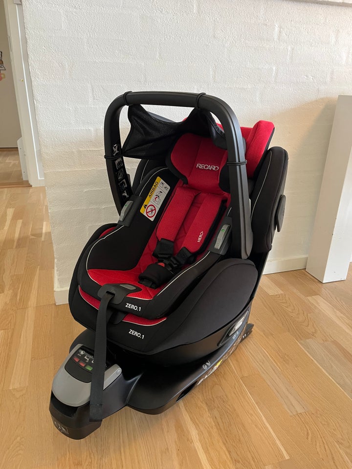 Autostol, op til 18 kg , Recaro Zero 1