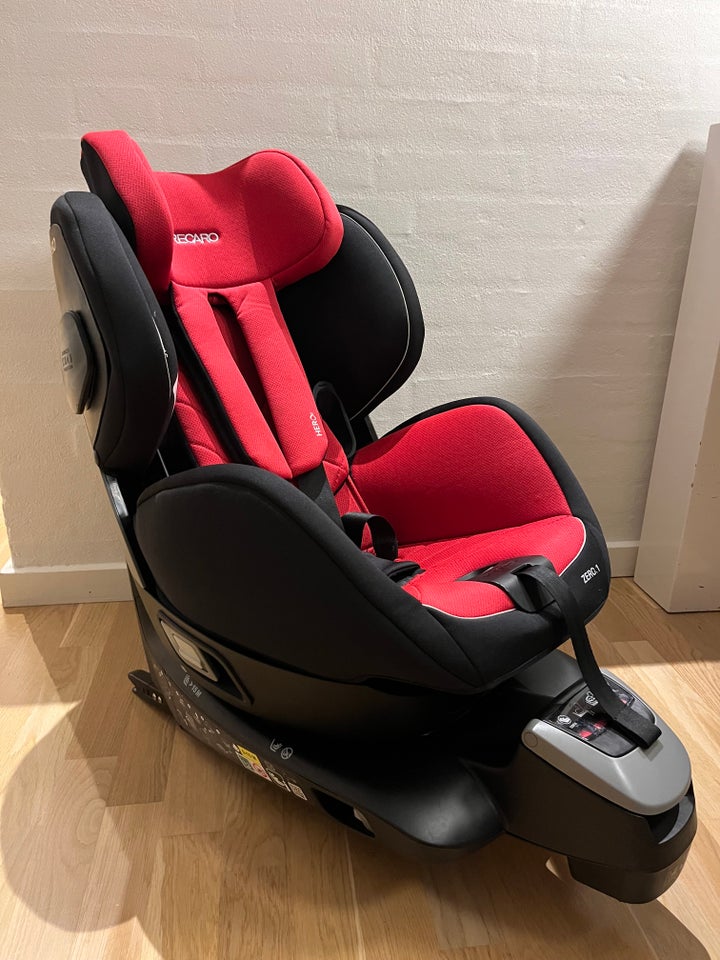 Autostol, op til 18 kg , Recaro Zero 1