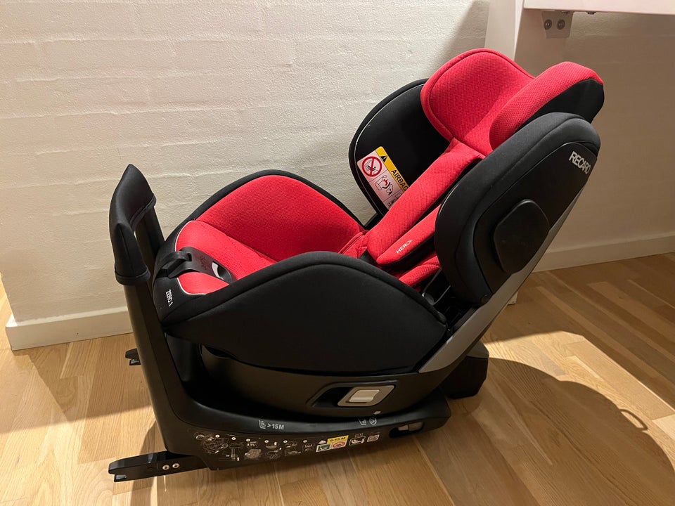 Autostol, op til 18 kg , Recaro Zero 1