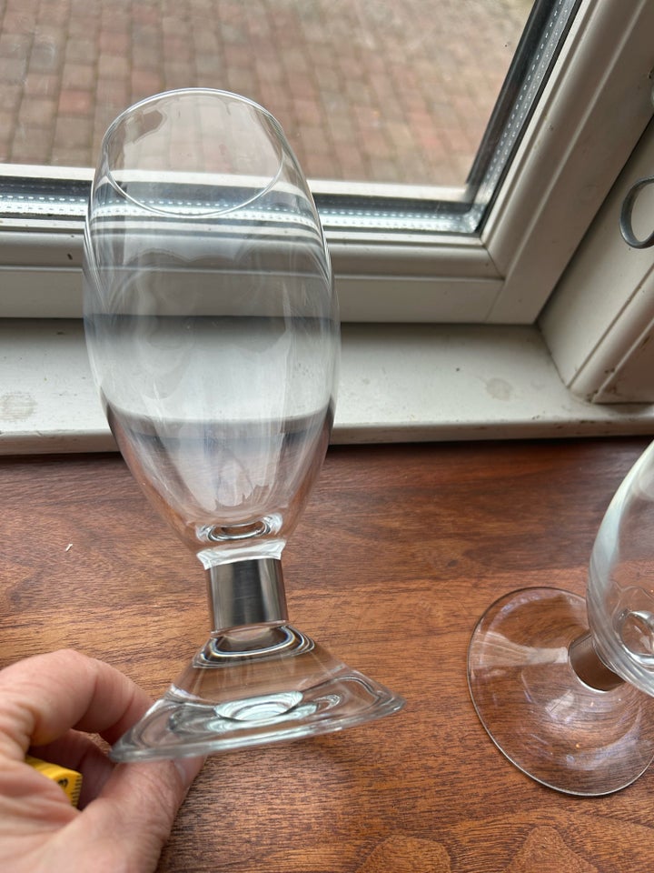 Glas Ølglas Erik Bagger