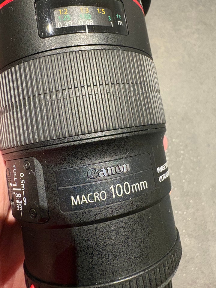 Makro, Canon, EF 100mm f/2,8L Macro