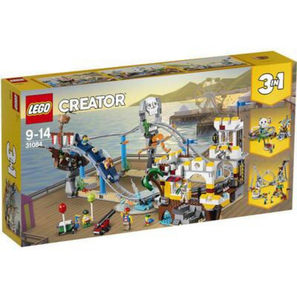 Lego Creator 31084 Pirate Roller