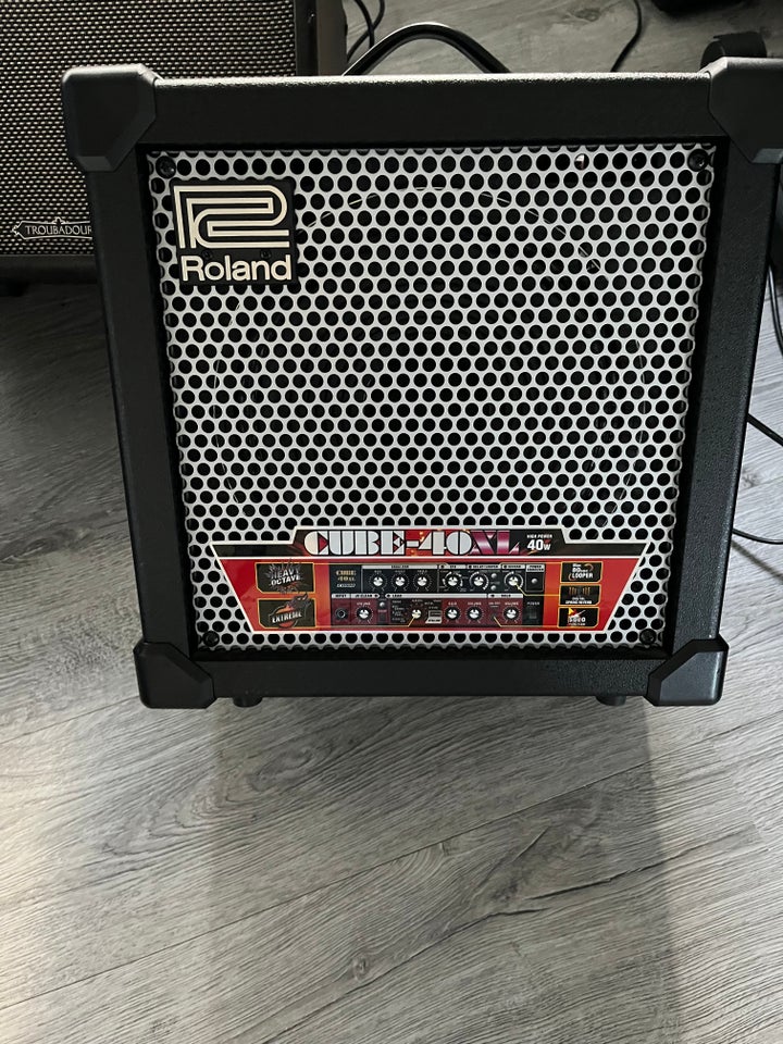 Guitarcombo, roland cube-40