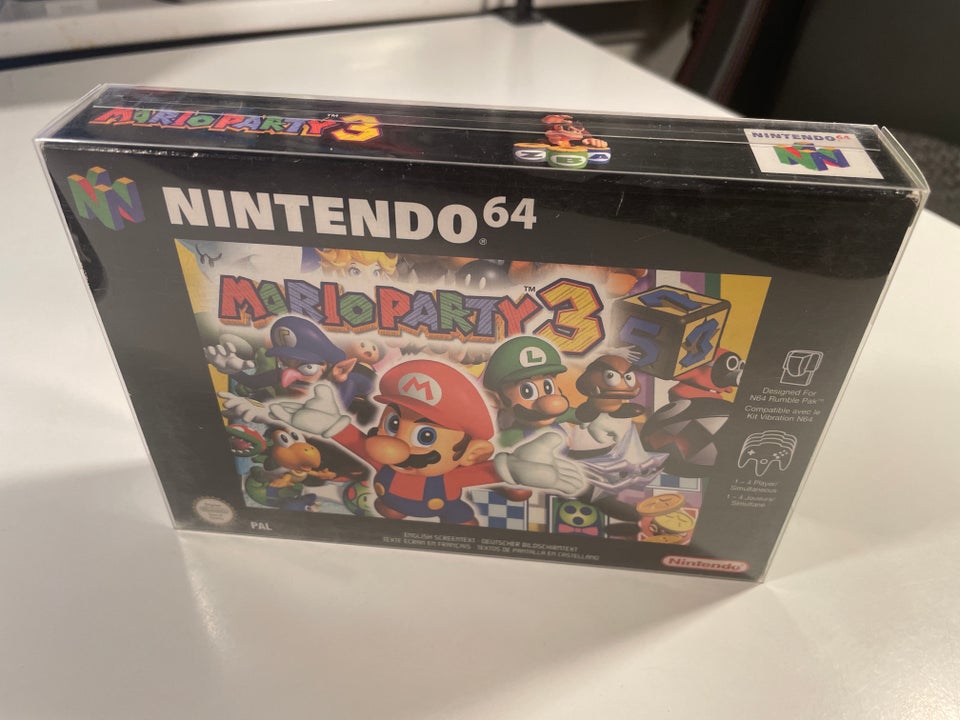 Mario Party 3 N64