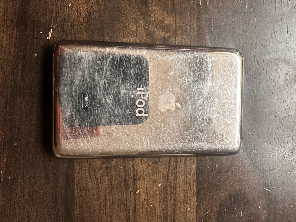 iPod, 160 GB