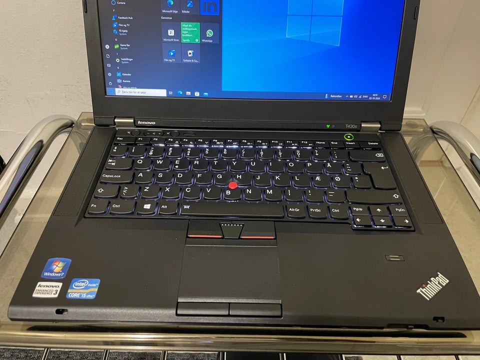 Lenovo ThinkPad T430s, Intel