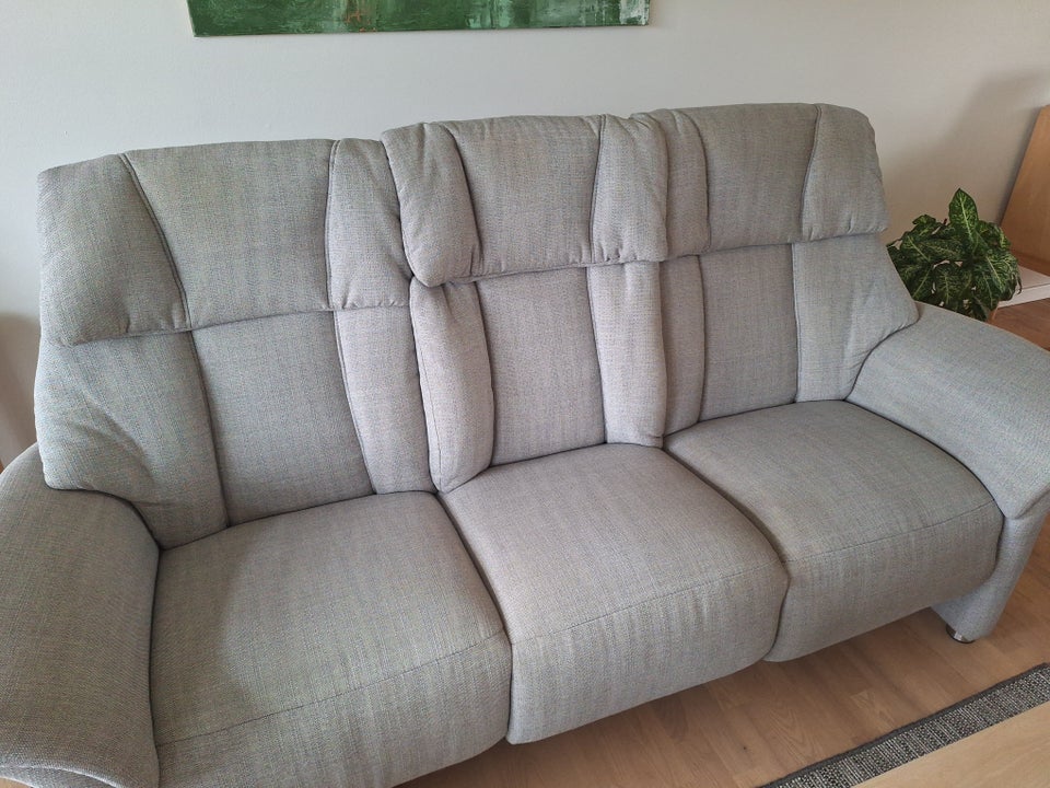 Sofa, stof, 3 pers.