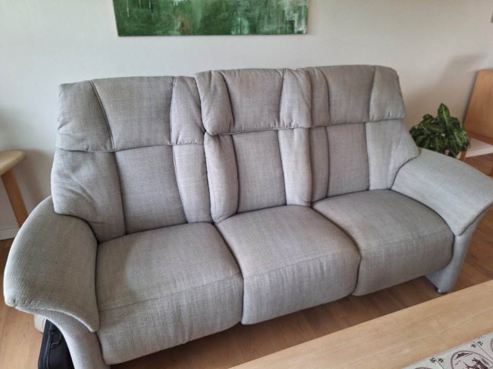 Sofa, stof, 3 pers.