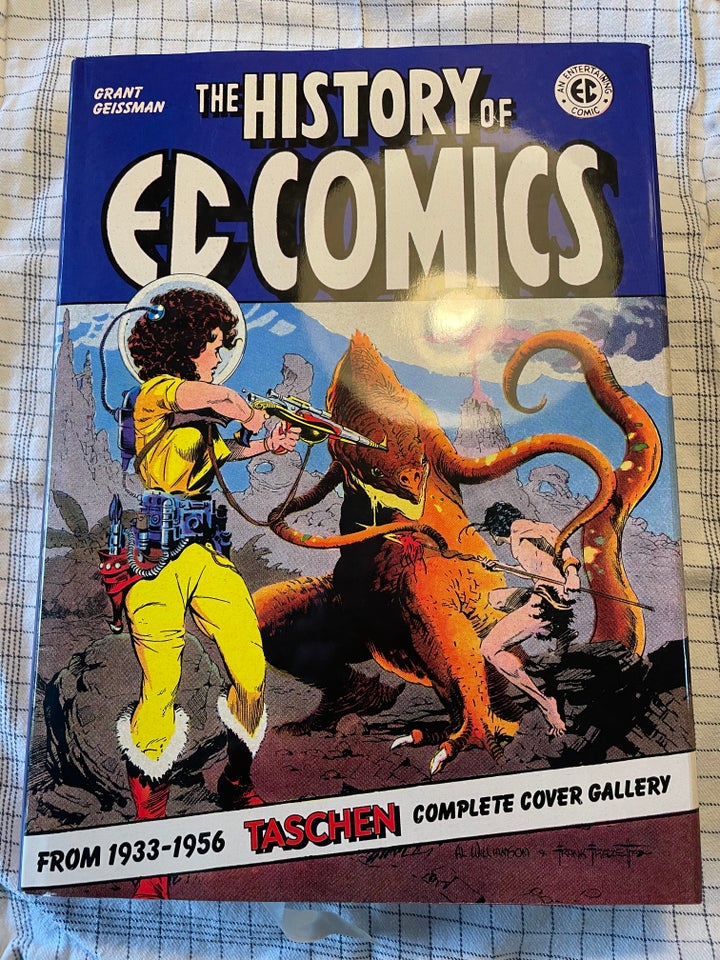 The History Of EC Comics, Grant