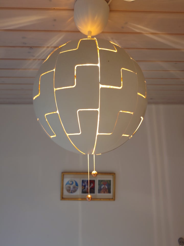 Anden loftslampe