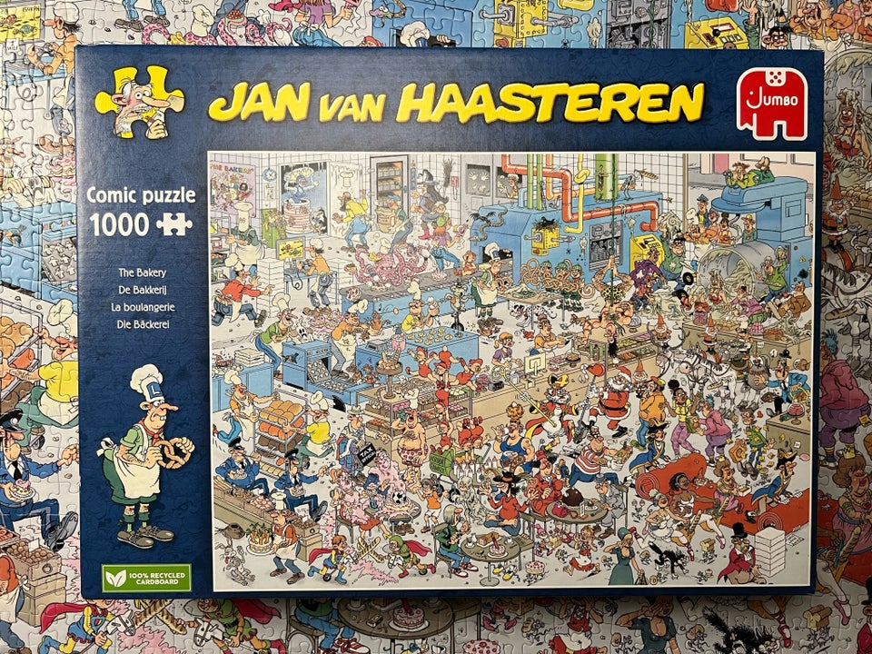 Jan Van Haasteren, 1000 brikker ,