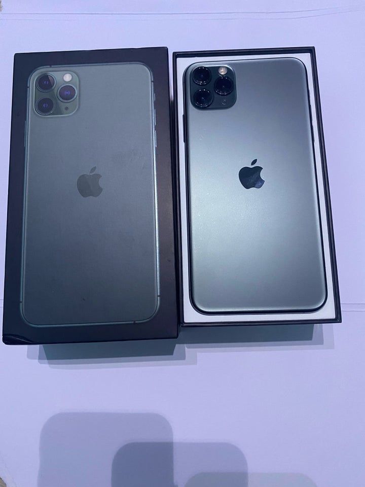 iPhone 11 Pro, 512 GB, sort