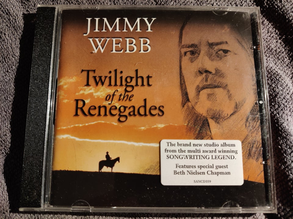 Jimmy Webb: Twillight of the