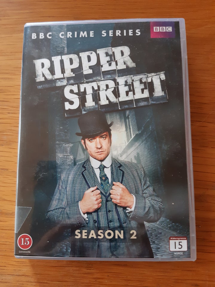 RIPPER STREET instruktør Se boxe