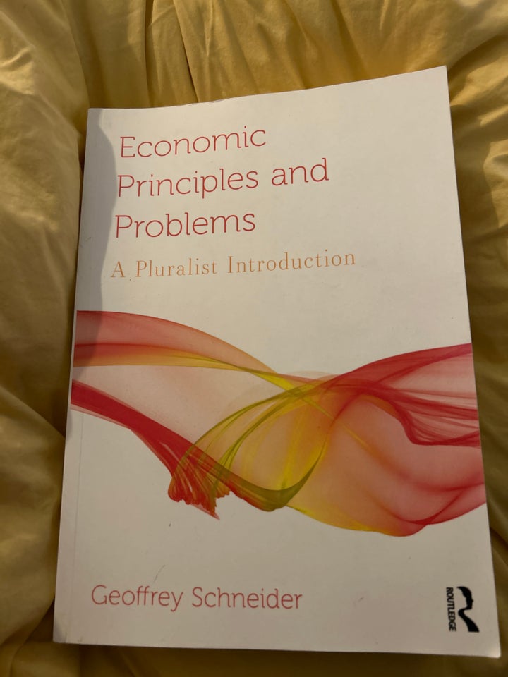 Economic principles and problems,