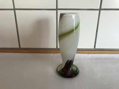 Glas Vase Holmegaard