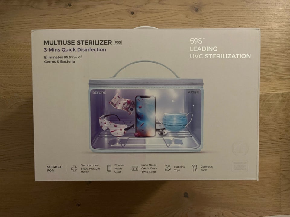 Andet, LED STERILISERINGSBOX, 59S