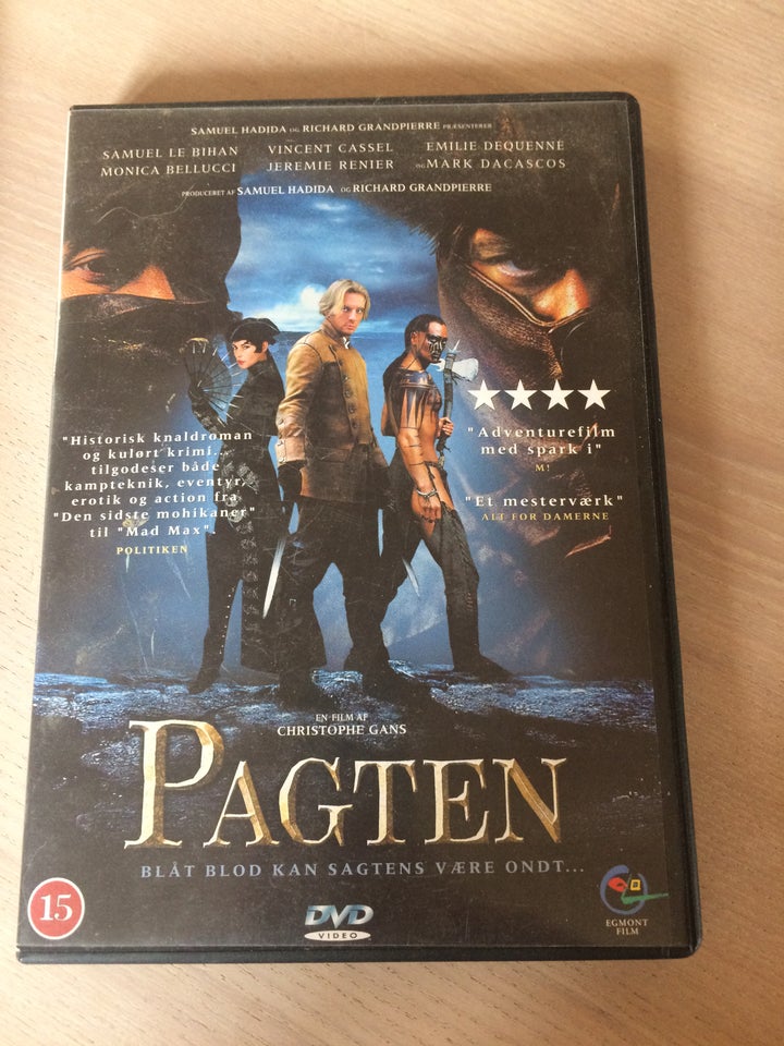 Pagten DVD drama