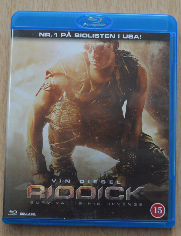 Riddick survival is his revenge,