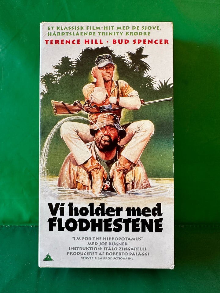 Western, Vi holder med flodhestene