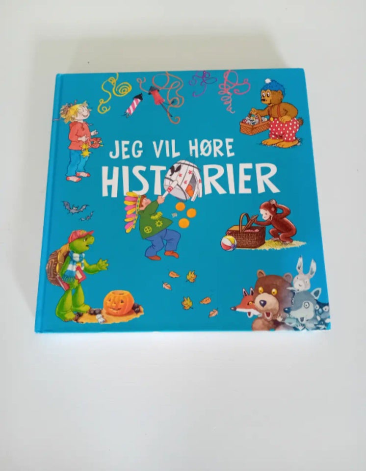 Jeg vil høre histoier, .