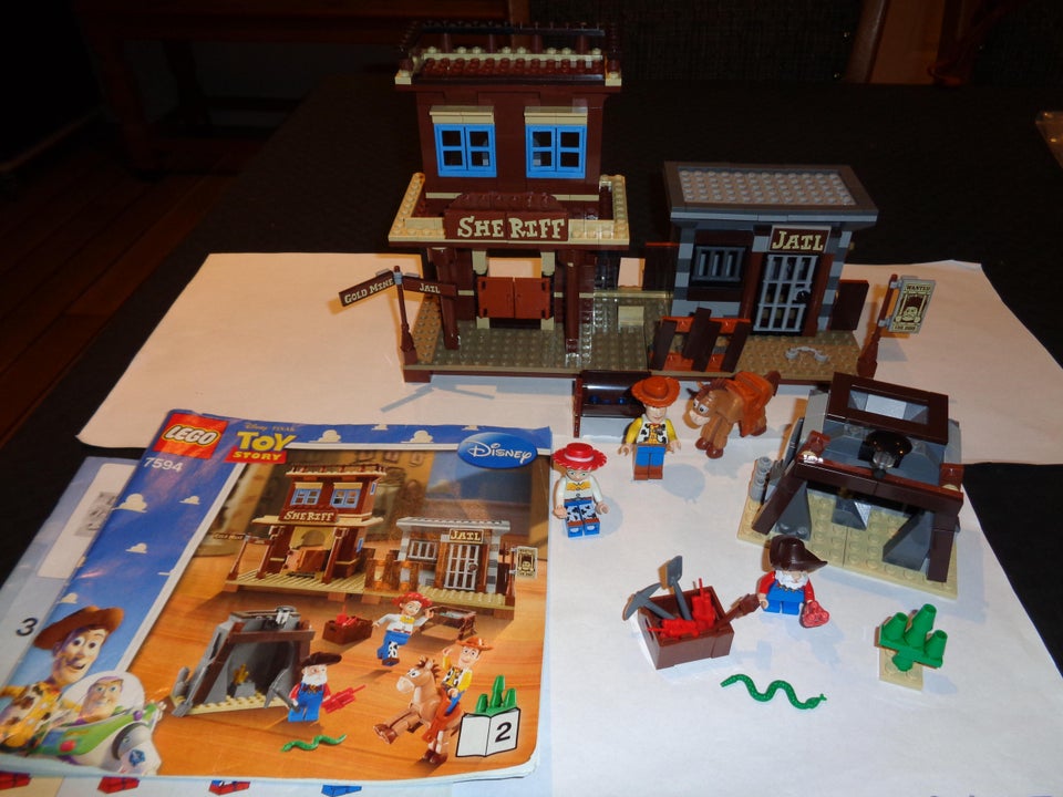 Lego Toy Story 7594