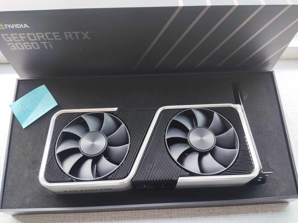 RTX 3060 TI Founders Edition NVIDIA