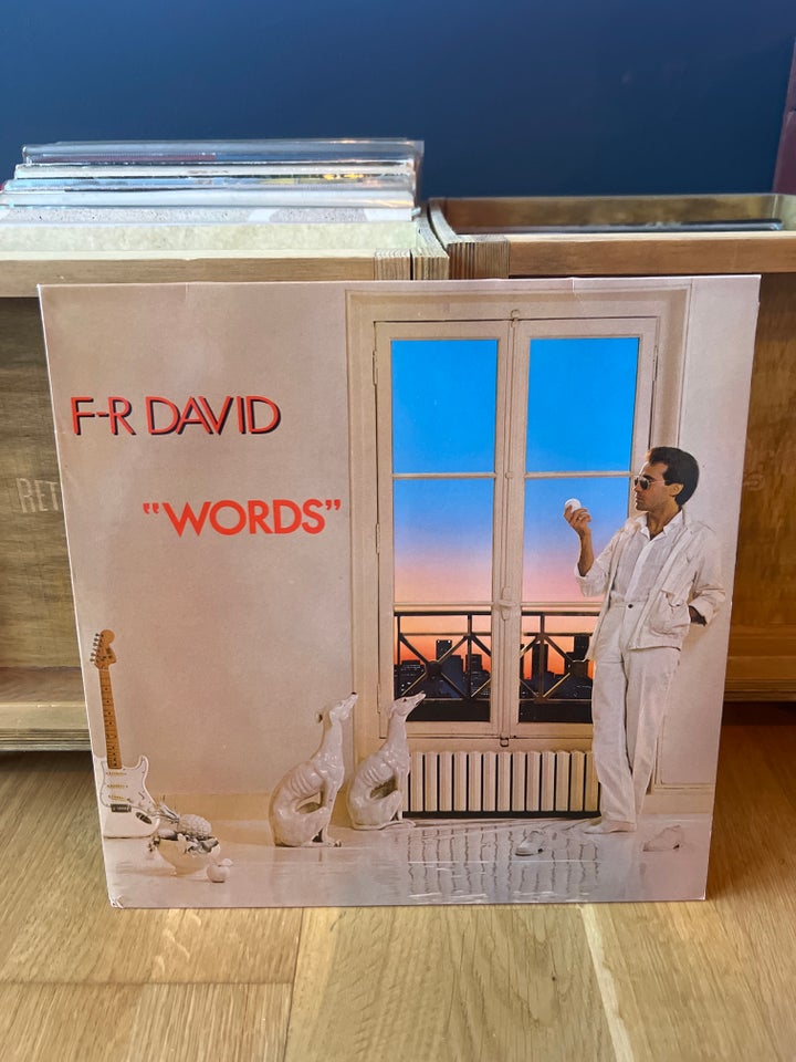 LP, F-R David, Words