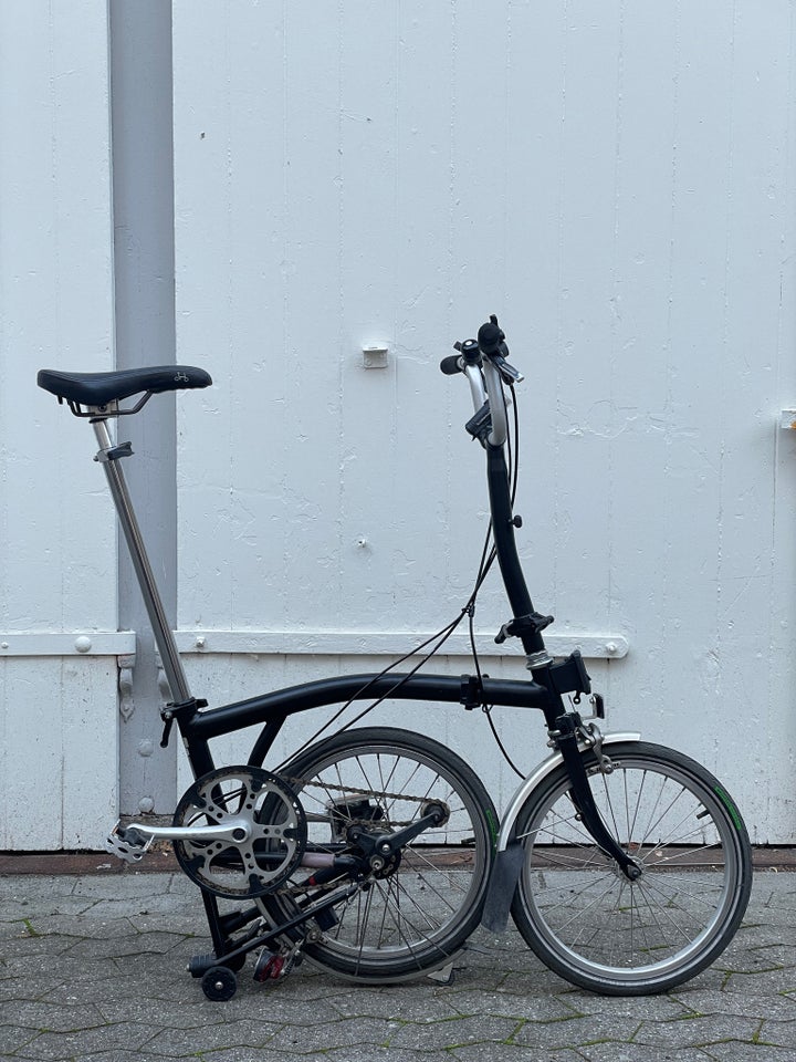 Foldecykel Brompton H 3 gear