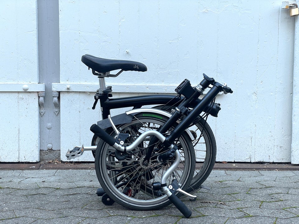 Foldecykel Brompton H 3 gear