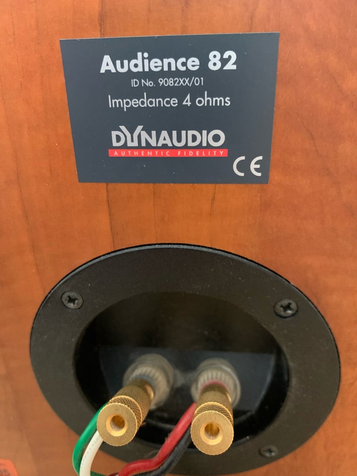 Højttaler, Dynaudio, Audience 82