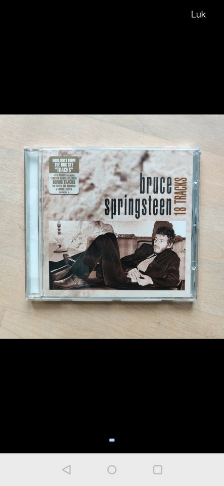 Bruce Springsteen: 18 tracks, rock