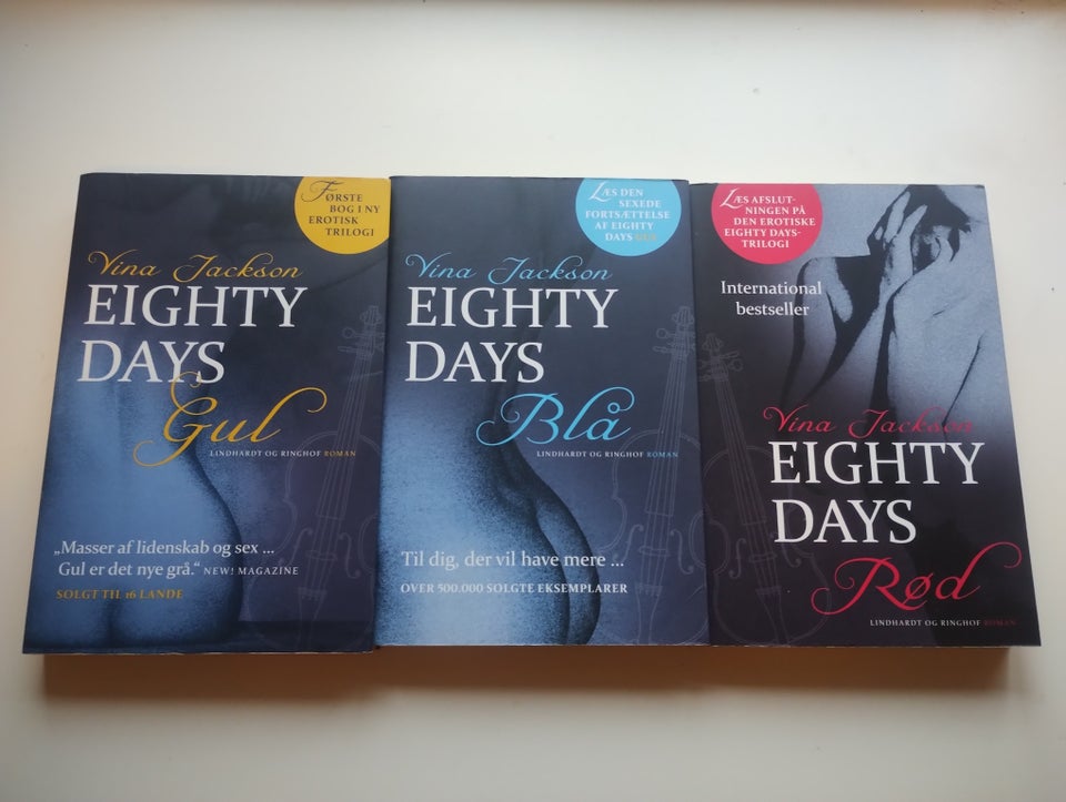 Eighty days trilogi , Yina Jackson ,