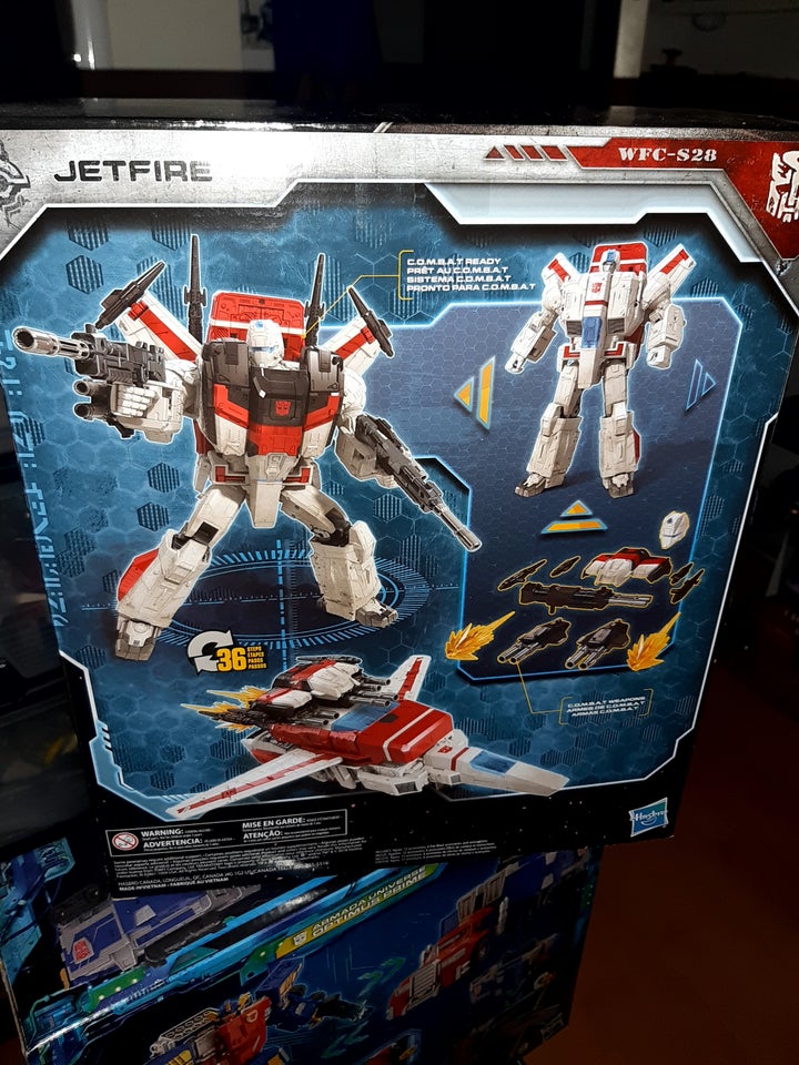 TransFormers, Earthrise Jetfire