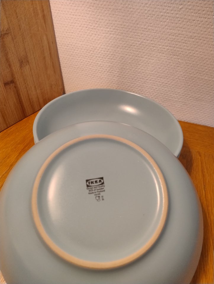 Porcelæn Tallerkener Ikea