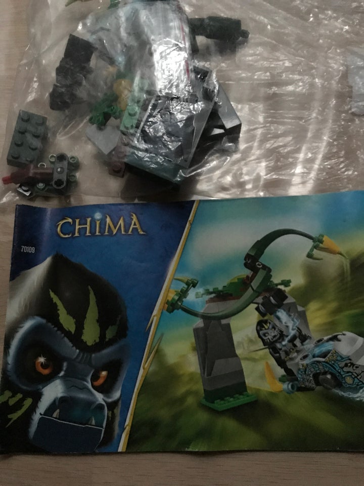 Lego blandet Chima