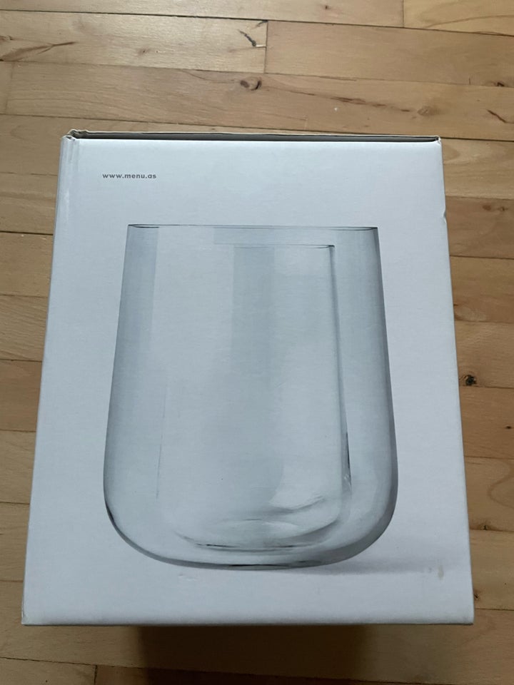 Vase, Menu