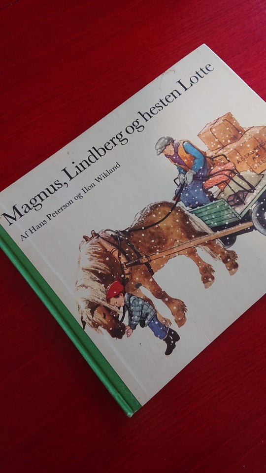 Magnus, Lindberg og hesten, -