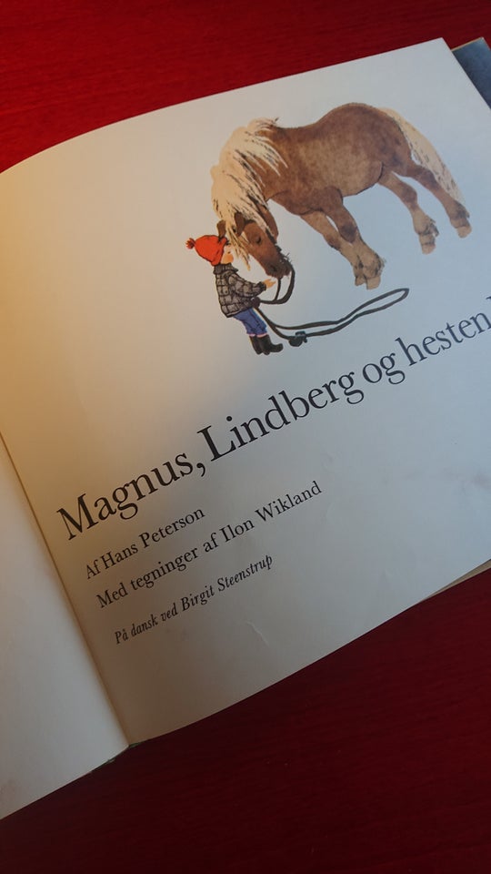 Magnus, Lindberg og hesten, -