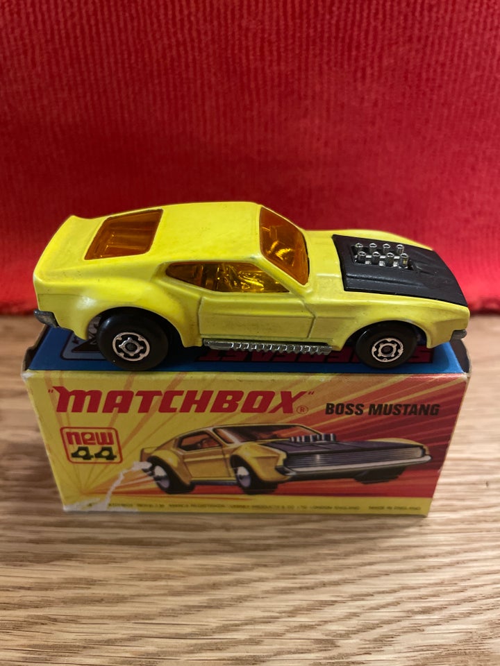 Modelbil Matchbox Superfast No 44