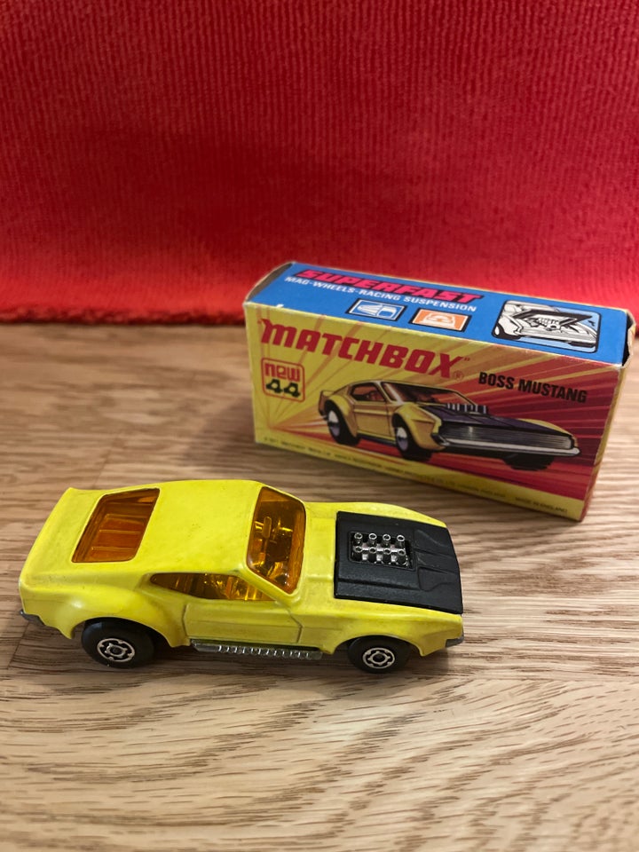 Modelbil Matchbox Superfast No 44