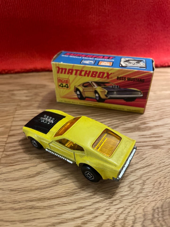 Modelbil Matchbox Superfast No 44